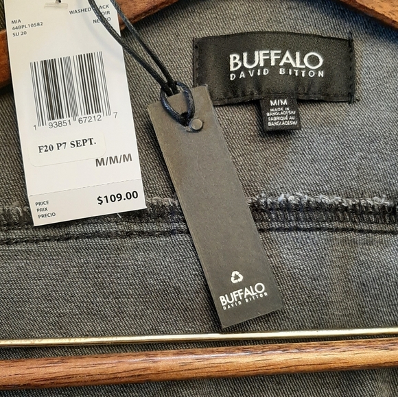 Ladies Jean jacket - Picture 2 of 11